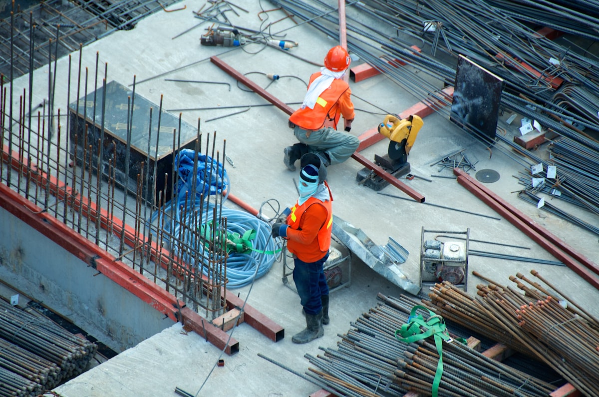 FiberNorth boring crew working with a contractor on a utility installation