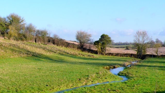 Creek Crossing for a Well Line